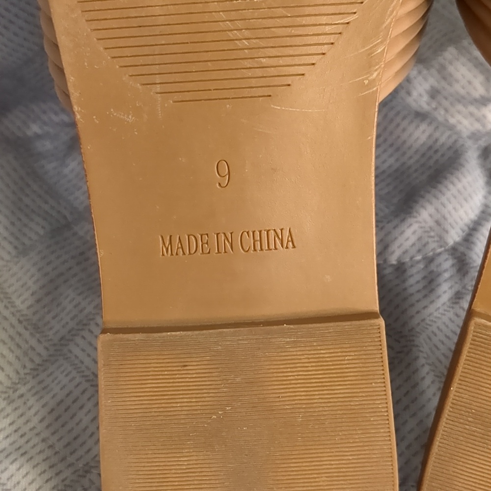 Steve Madden Willow Knot Slide Sandals In Nude - Picture 9 of 16